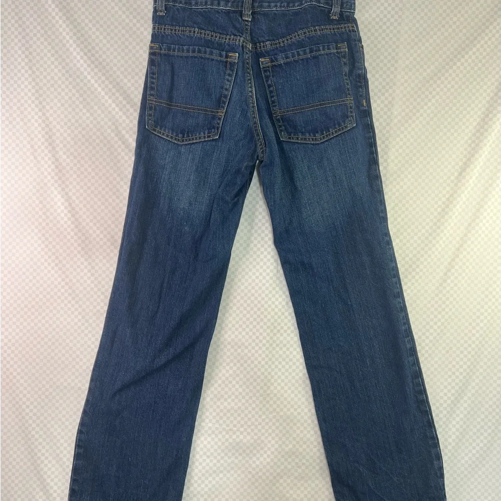Old Navy Boot Cut Blue‎ Jeans Boys Youth Size 14 (27 X 27)